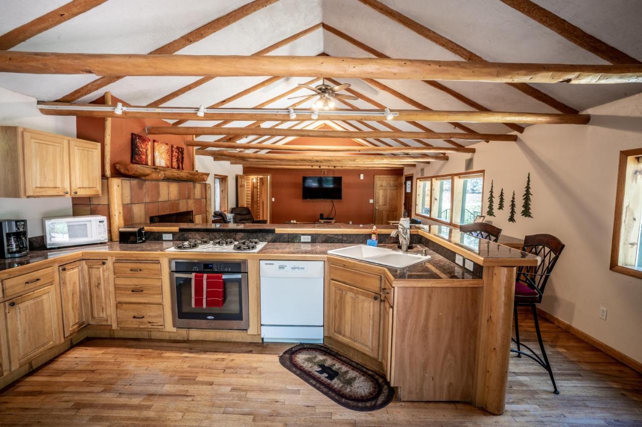Colorado Bear Creek Cabins Evergreen Ngoại thất bức ảnh
