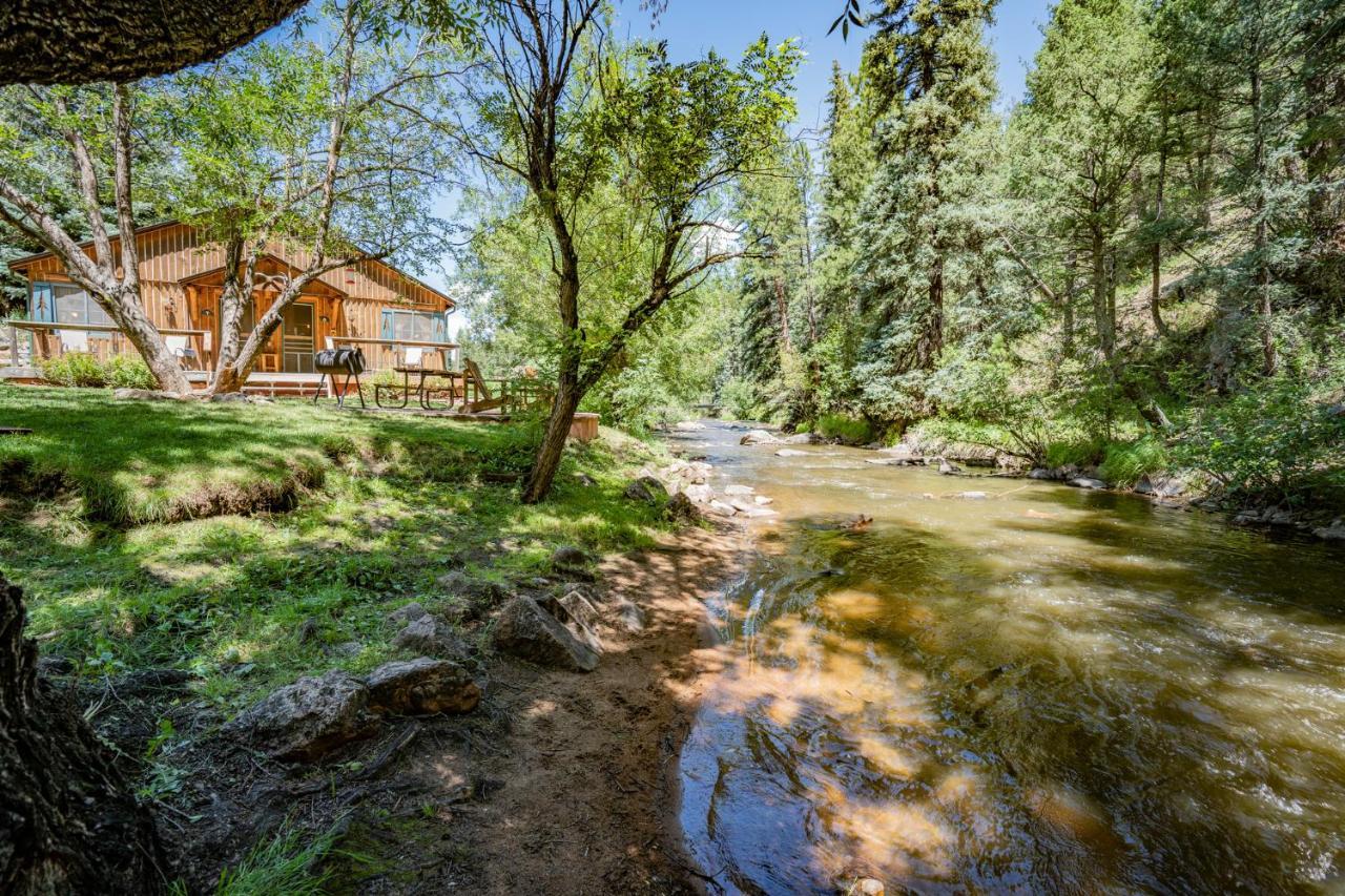 Colorado Bear Creek Cabins Evergreen Ngoại thất bức ảnh