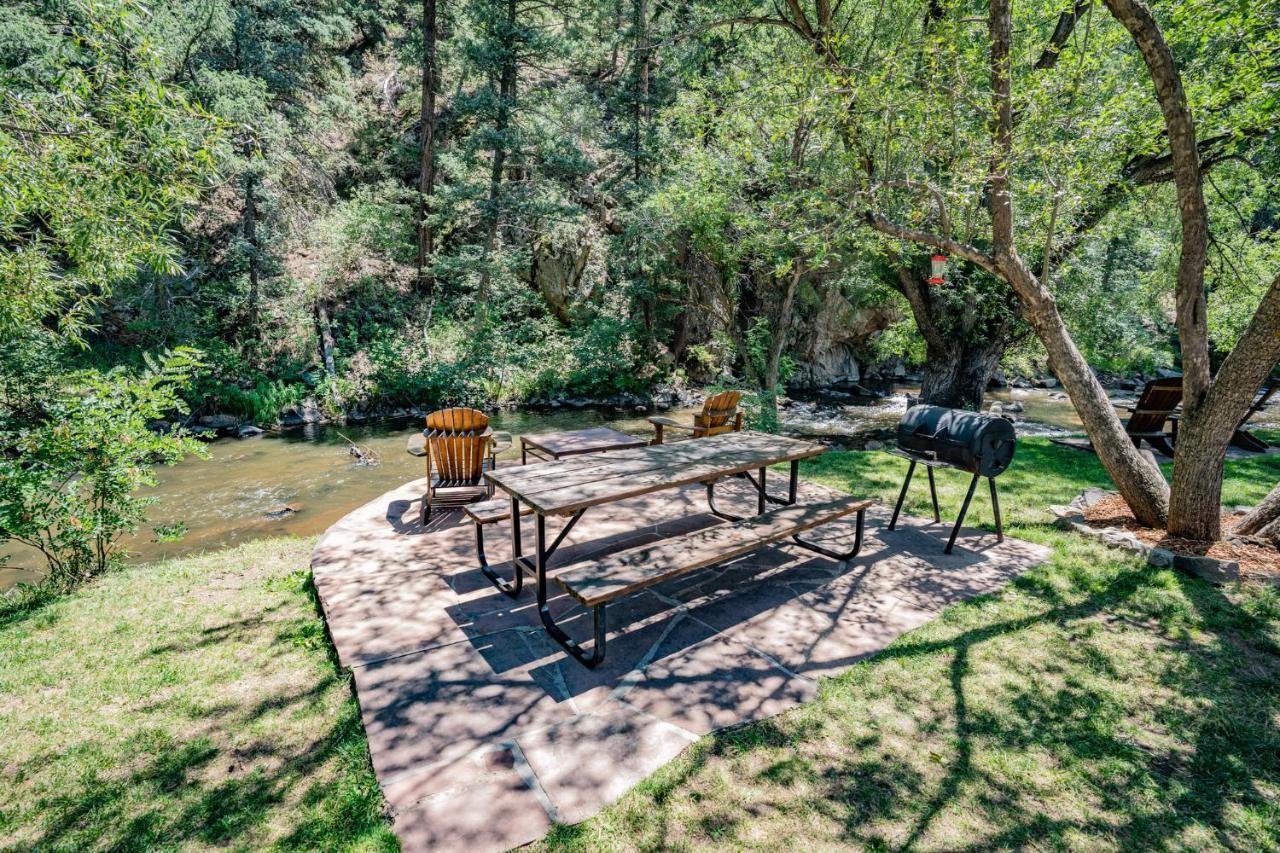 Colorado Bear Creek Cabins Evergreen Ngoại thất bức ảnh