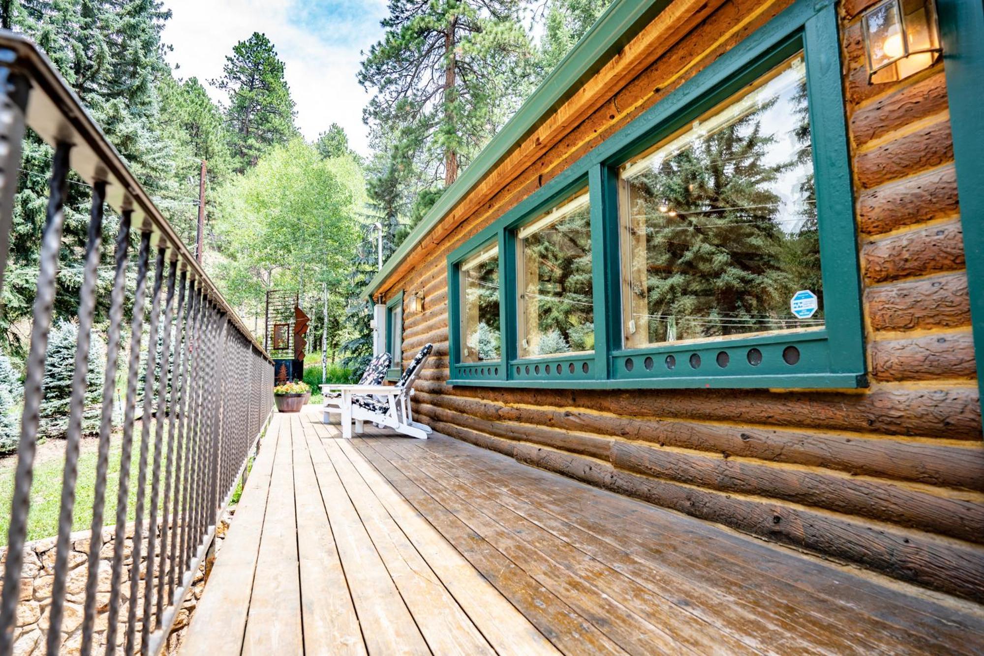 Colorado Bear Creek Cabins Evergreen Phòng bức ảnh