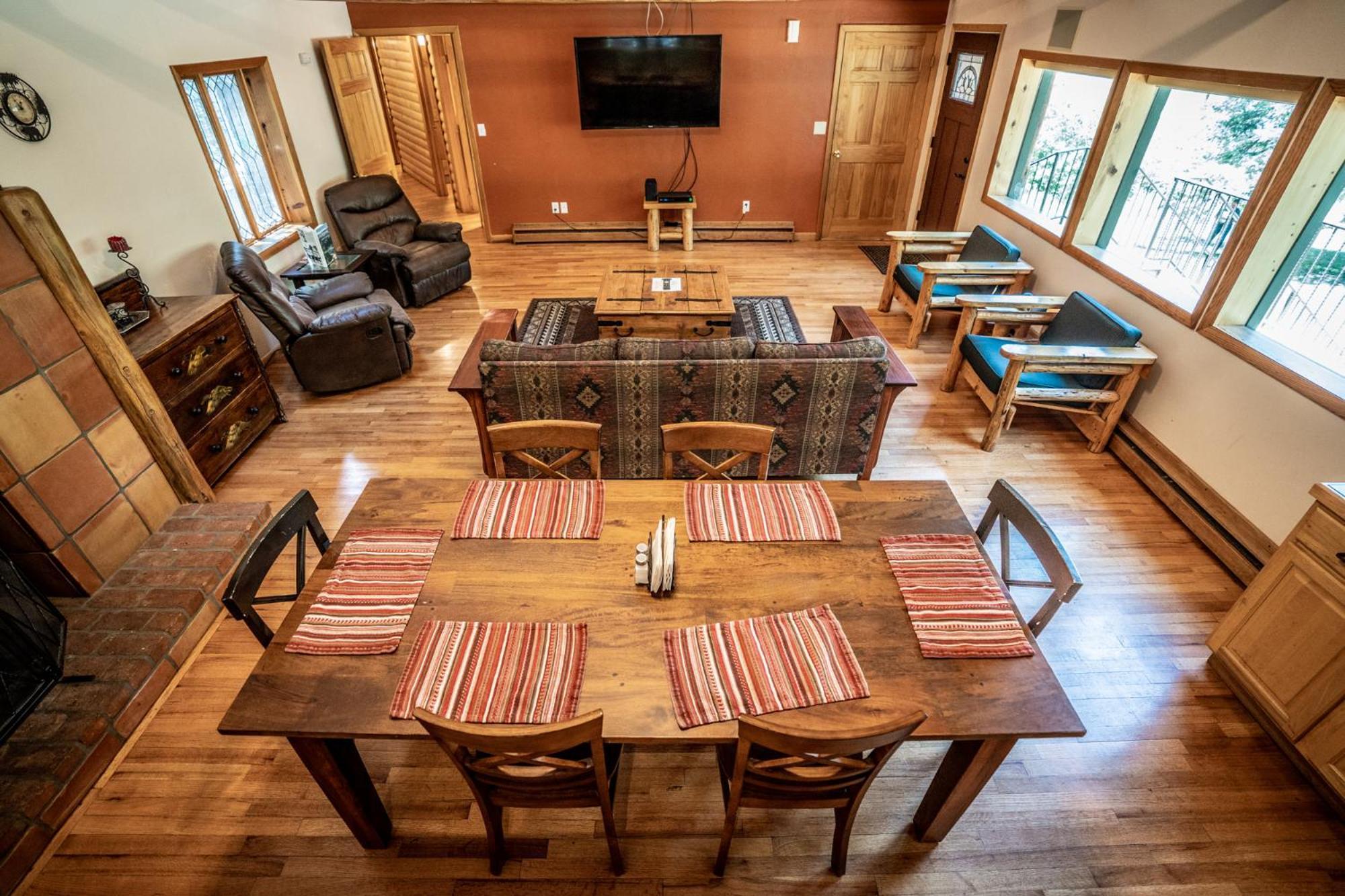 Colorado Bear Creek Cabins Evergreen Phòng bức ảnh