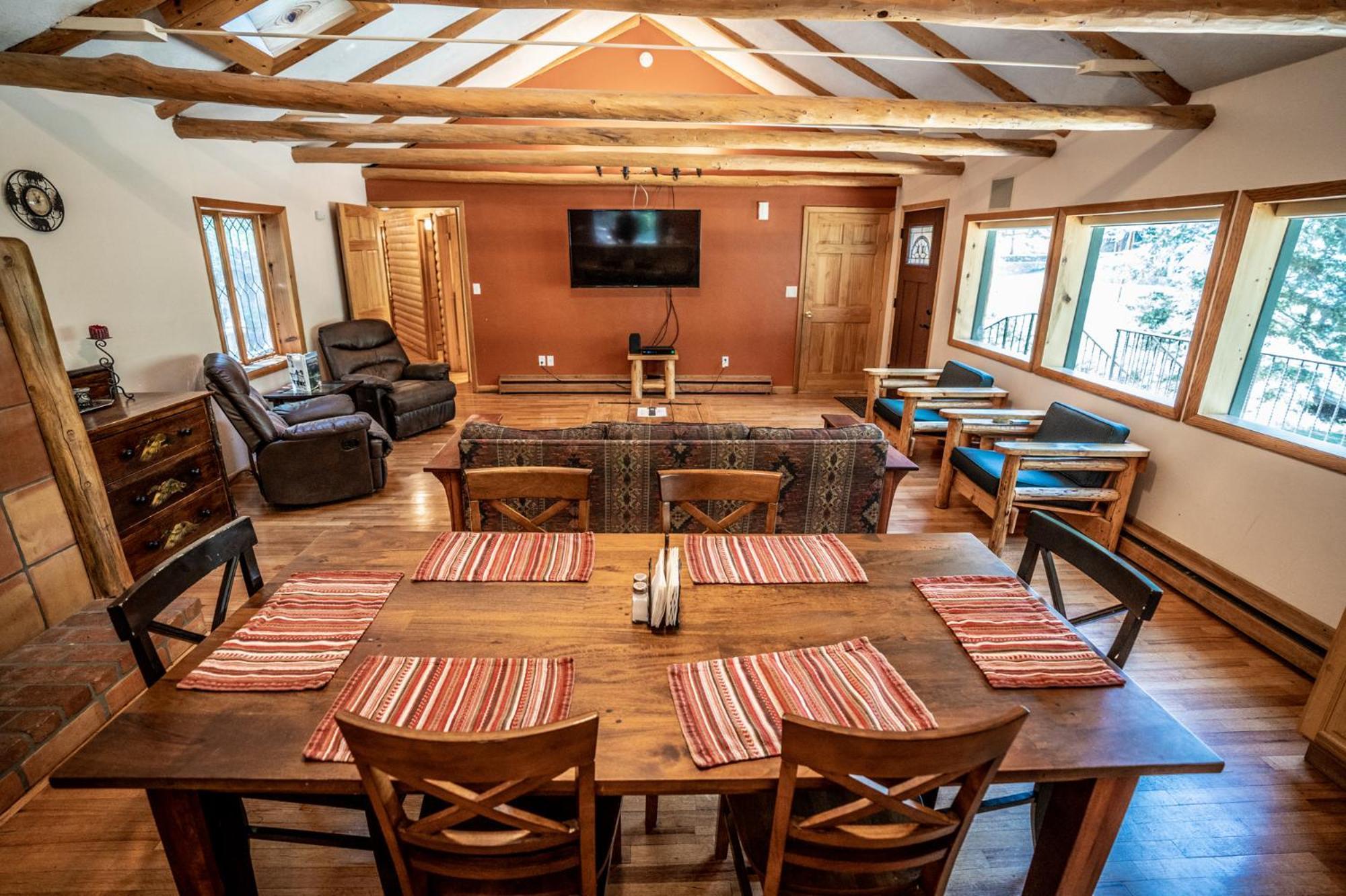 Colorado Bear Creek Cabins Evergreen Phòng bức ảnh