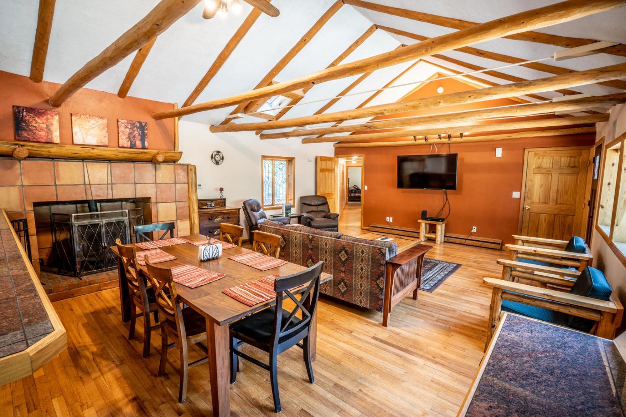 Colorado Bear Creek Cabins Evergreen Phòng bức ảnh