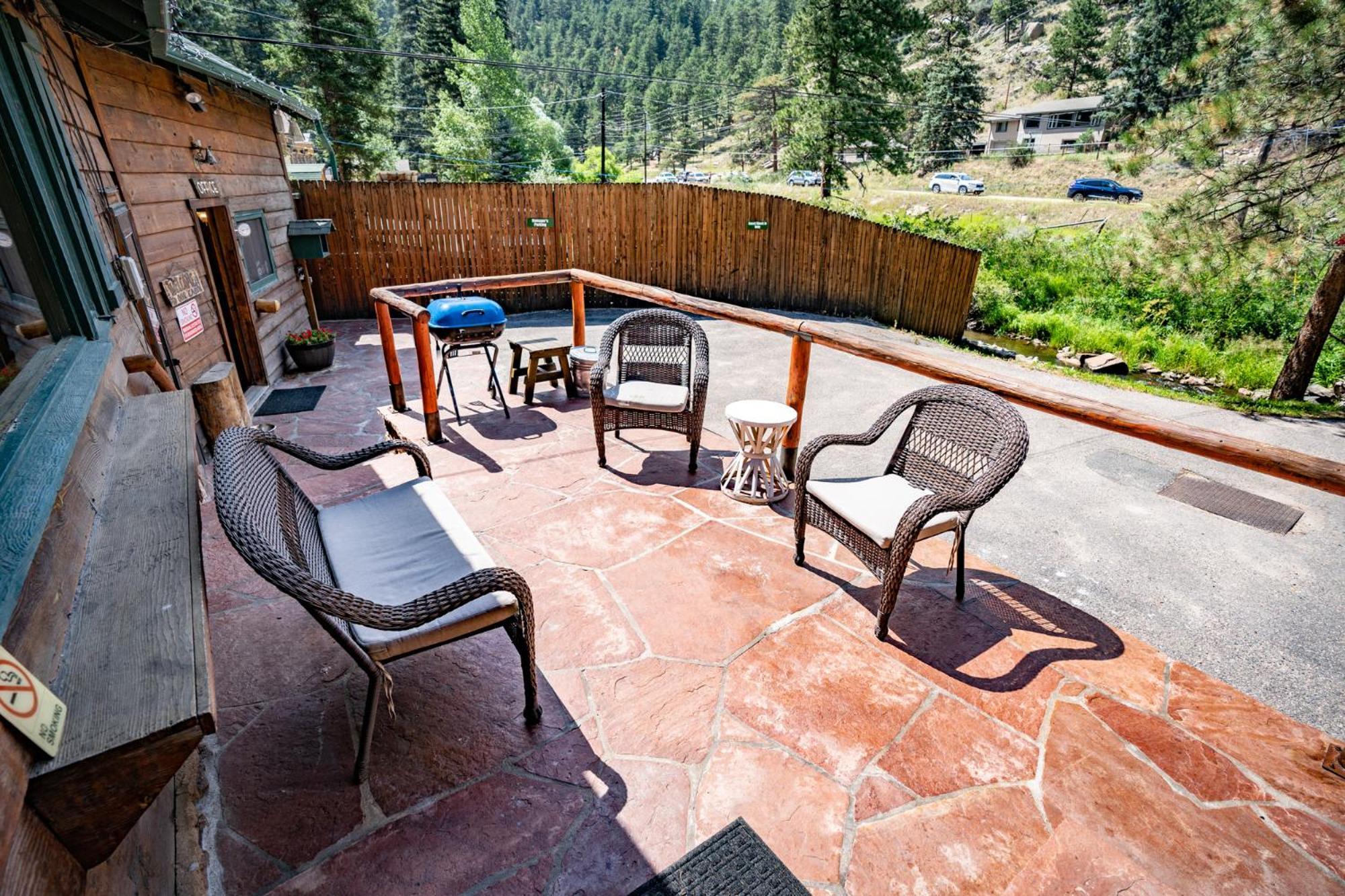 Colorado Bear Creek Cabins Evergreen Phòng bức ảnh