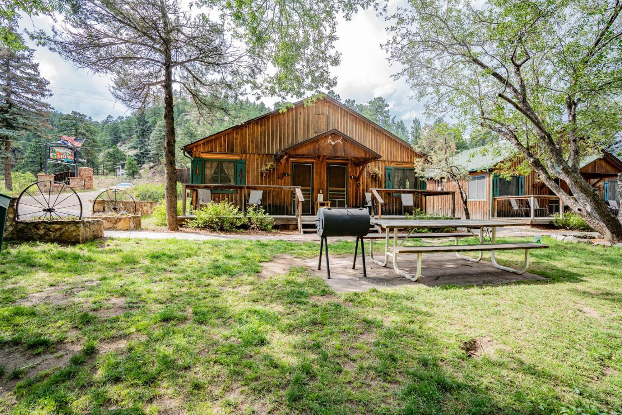 Colorado Bear Creek Cabins Evergreen Phòng bức ảnh