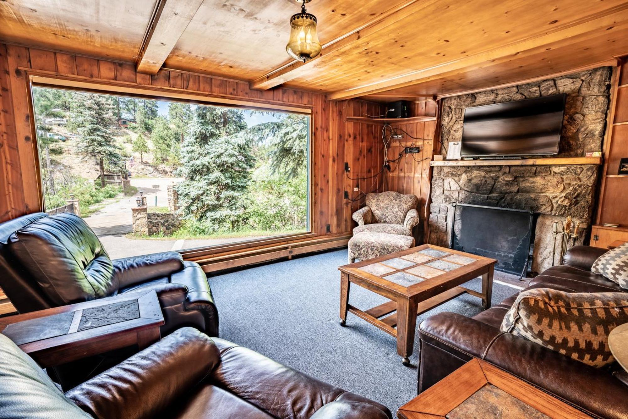Colorado Bear Creek Cabins Evergreen Phòng bức ảnh