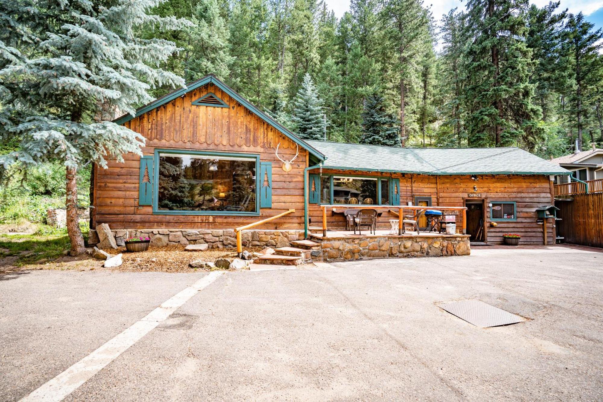 Colorado Bear Creek Cabins Evergreen Phòng bức ảnh