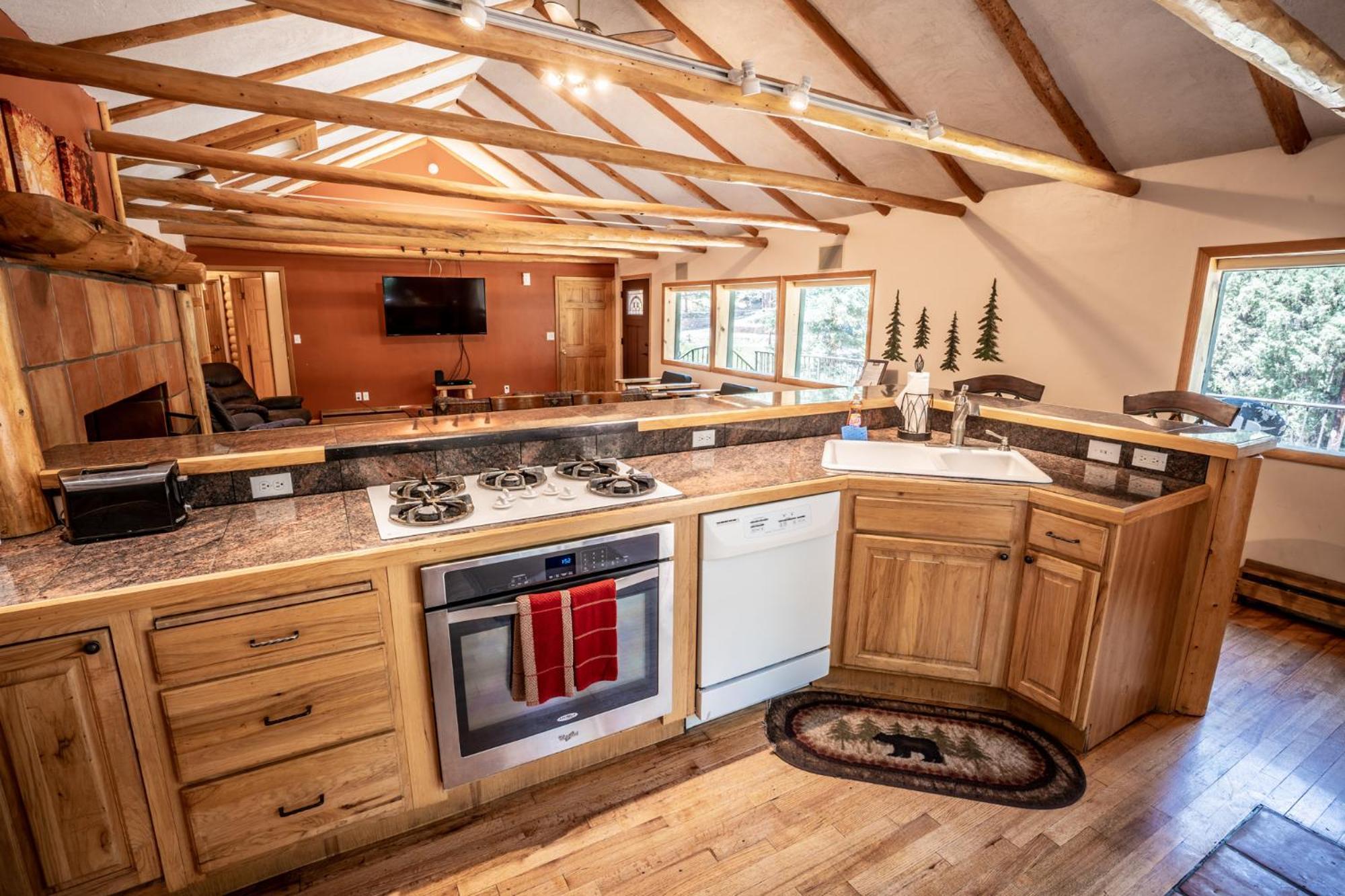 Colorado Bear Creek Cabins Evergreen Phòng bức ảnh