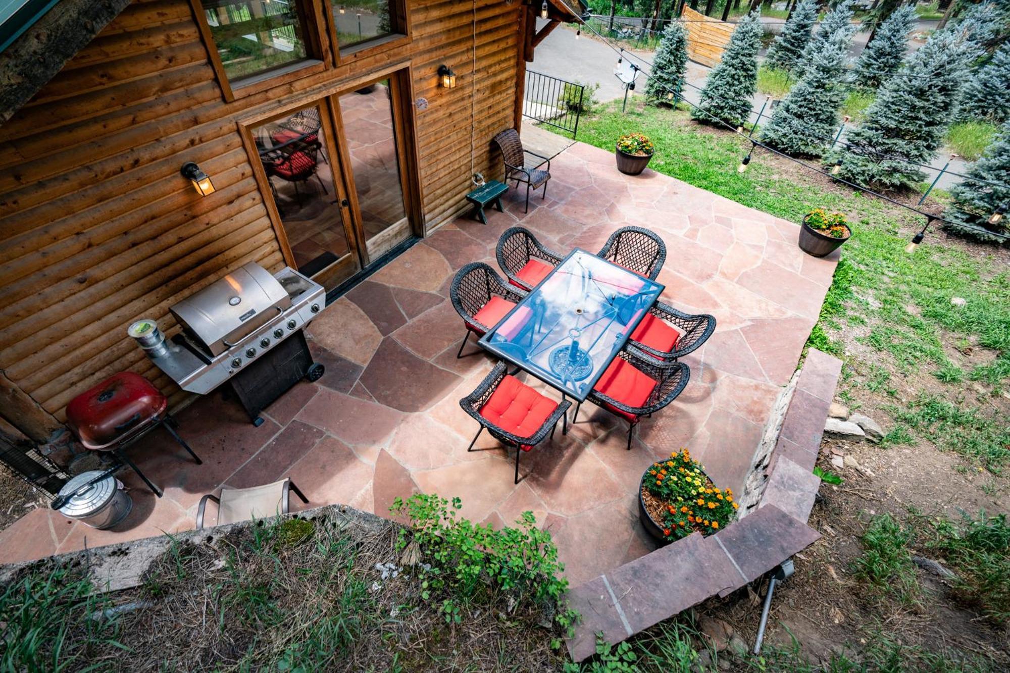 Colorado Bear Creek Cabins Evergreen Phòng bức ảnh