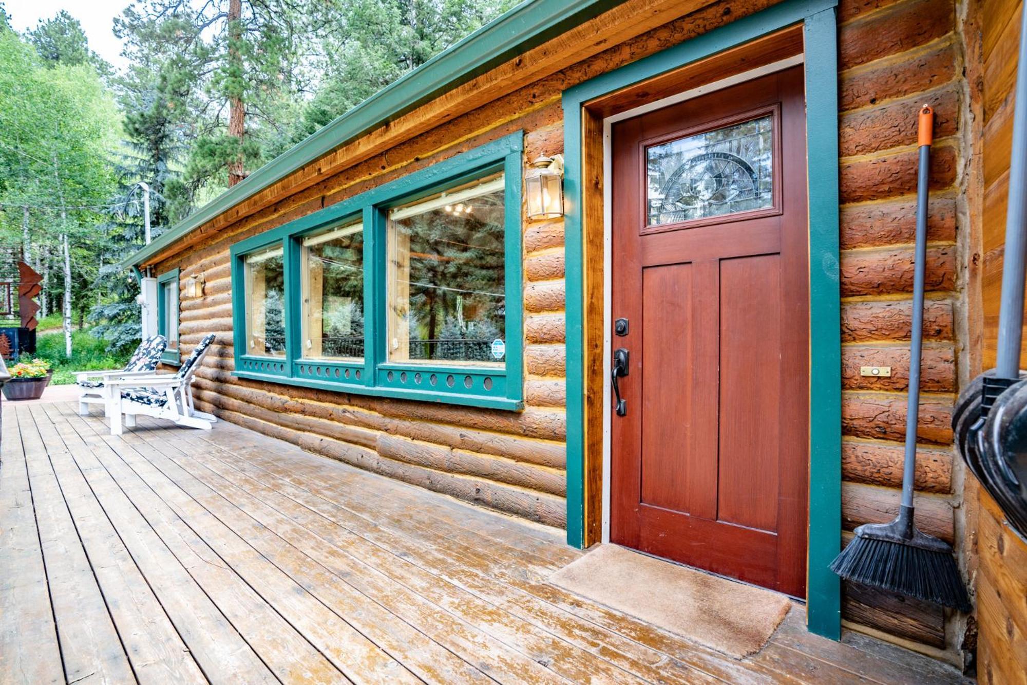 Colorado Bear Creek Cabins Evergreen Phòng bức ảnh