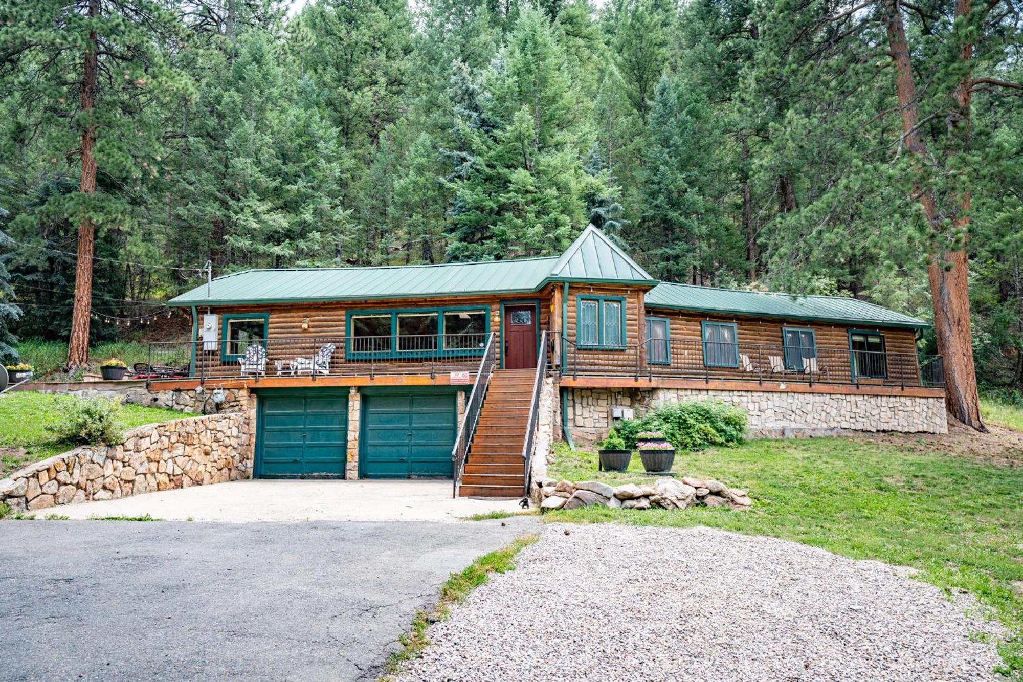 Colorado Bear Creek Cabins Evergreen Phòng bức ảnh