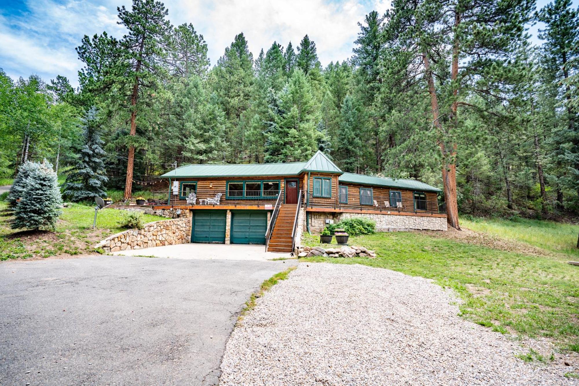 Colorado Bear Creek Cabins Evergreen Phòng bức ảnh