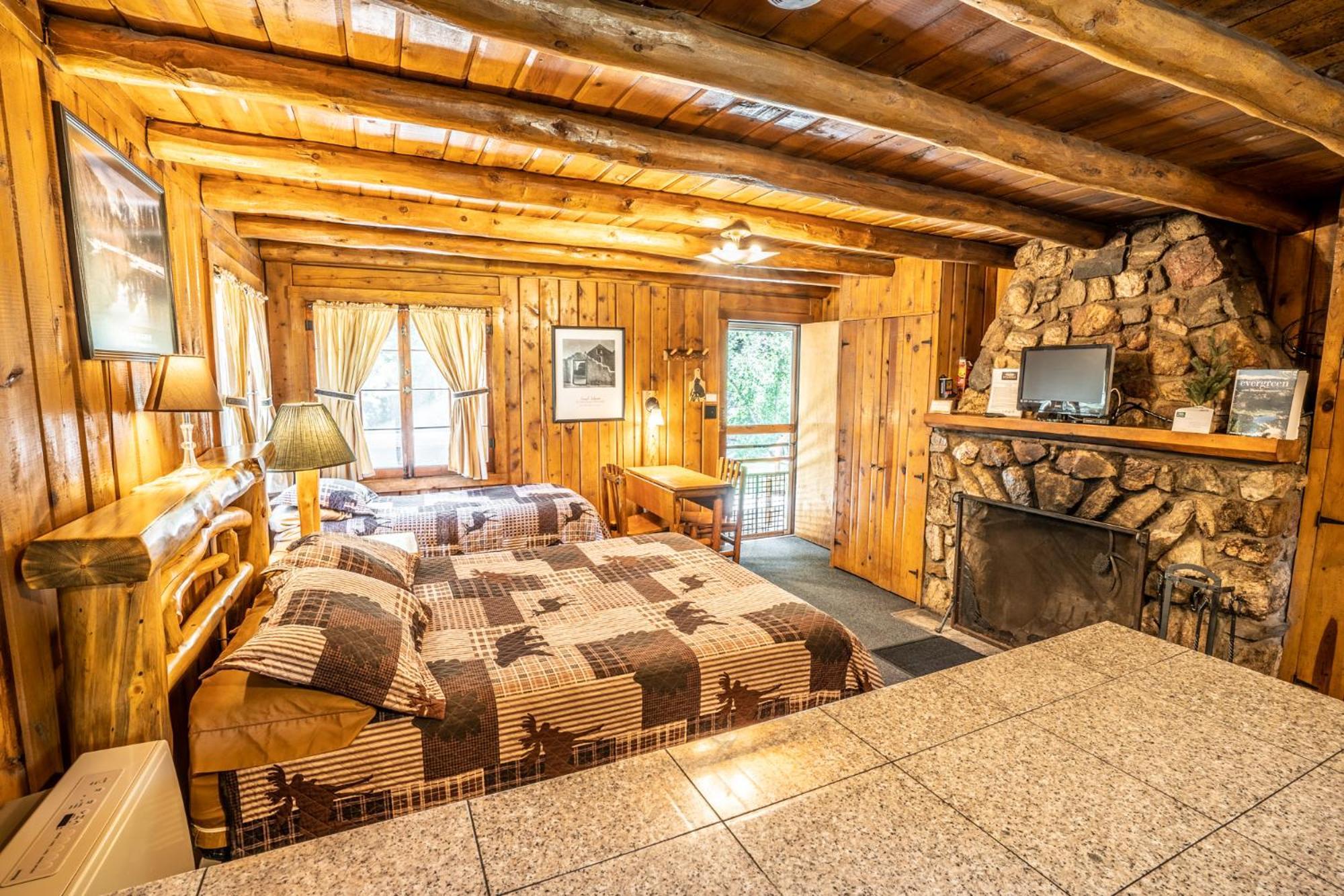 Colorado Bear Creek Cabins Evergreen Phòng bức ảnh