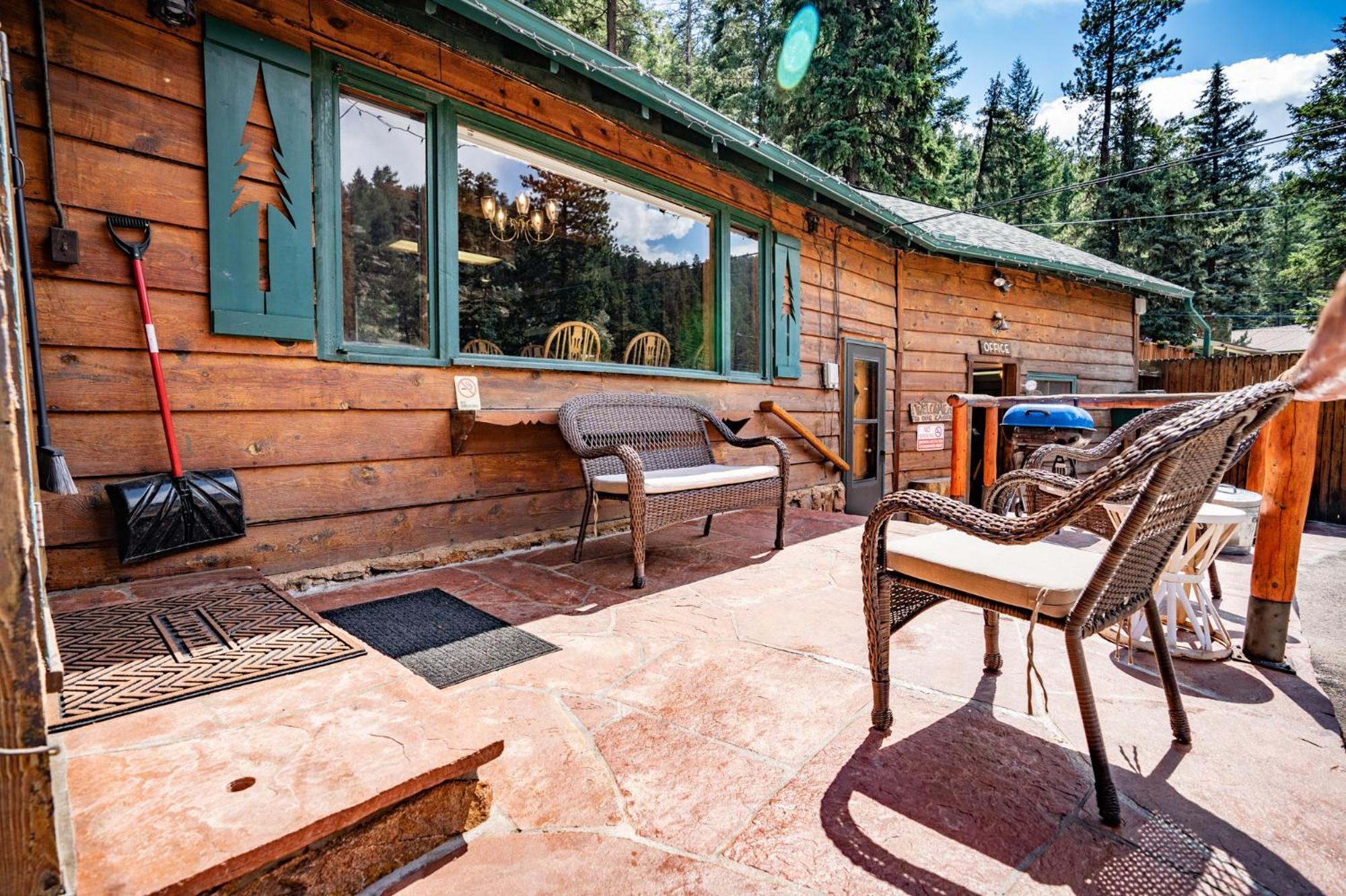 Colorado Bear Creek Cabins Evergreen Phòng bức ảnh
