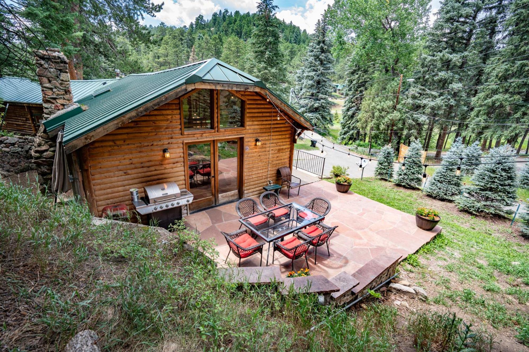 Colorado Bear Creek Cabins Evergreen Phòng bức ảnh