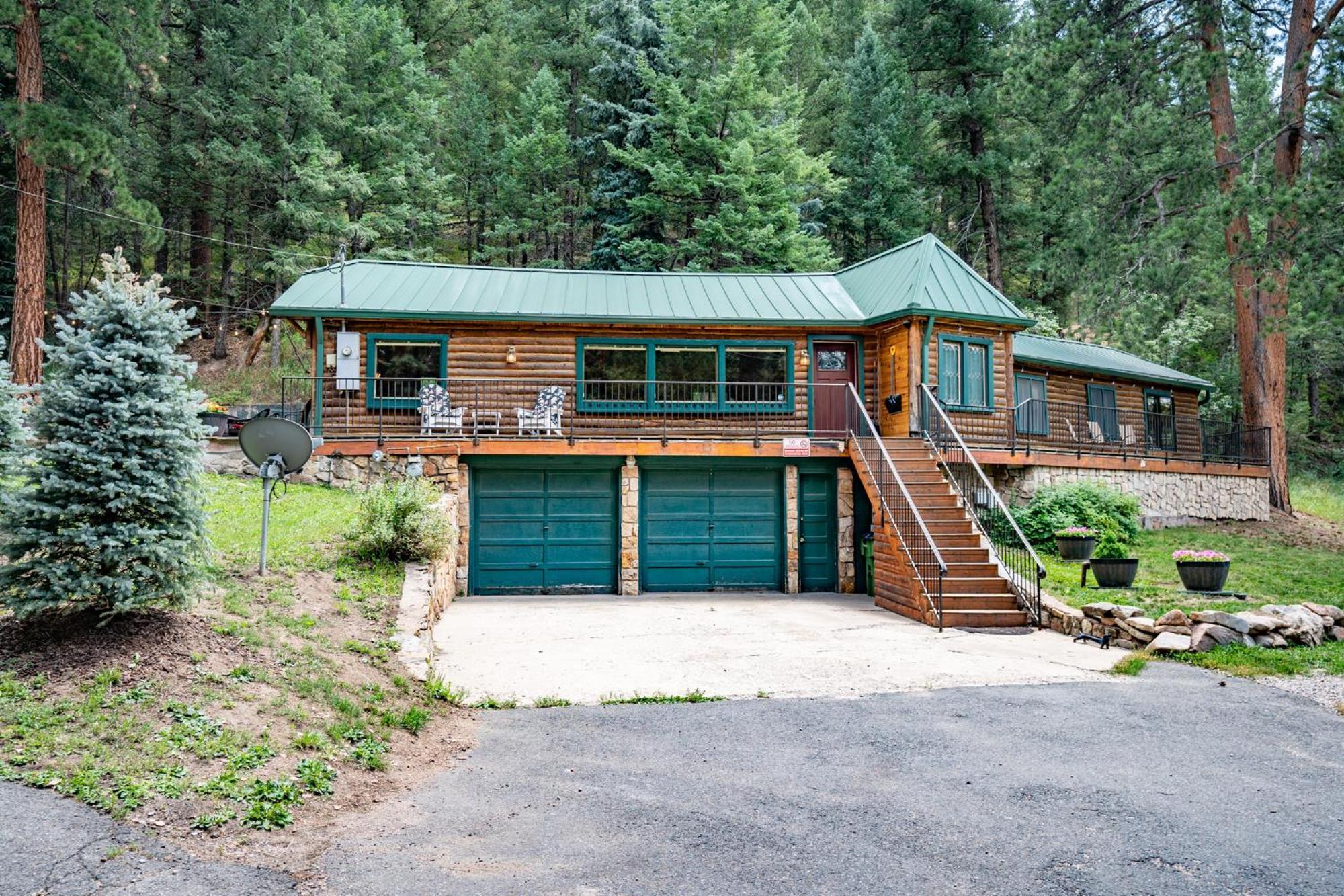 Colorado Bear Creek Cabins Evergreen Phòng bức ảnh