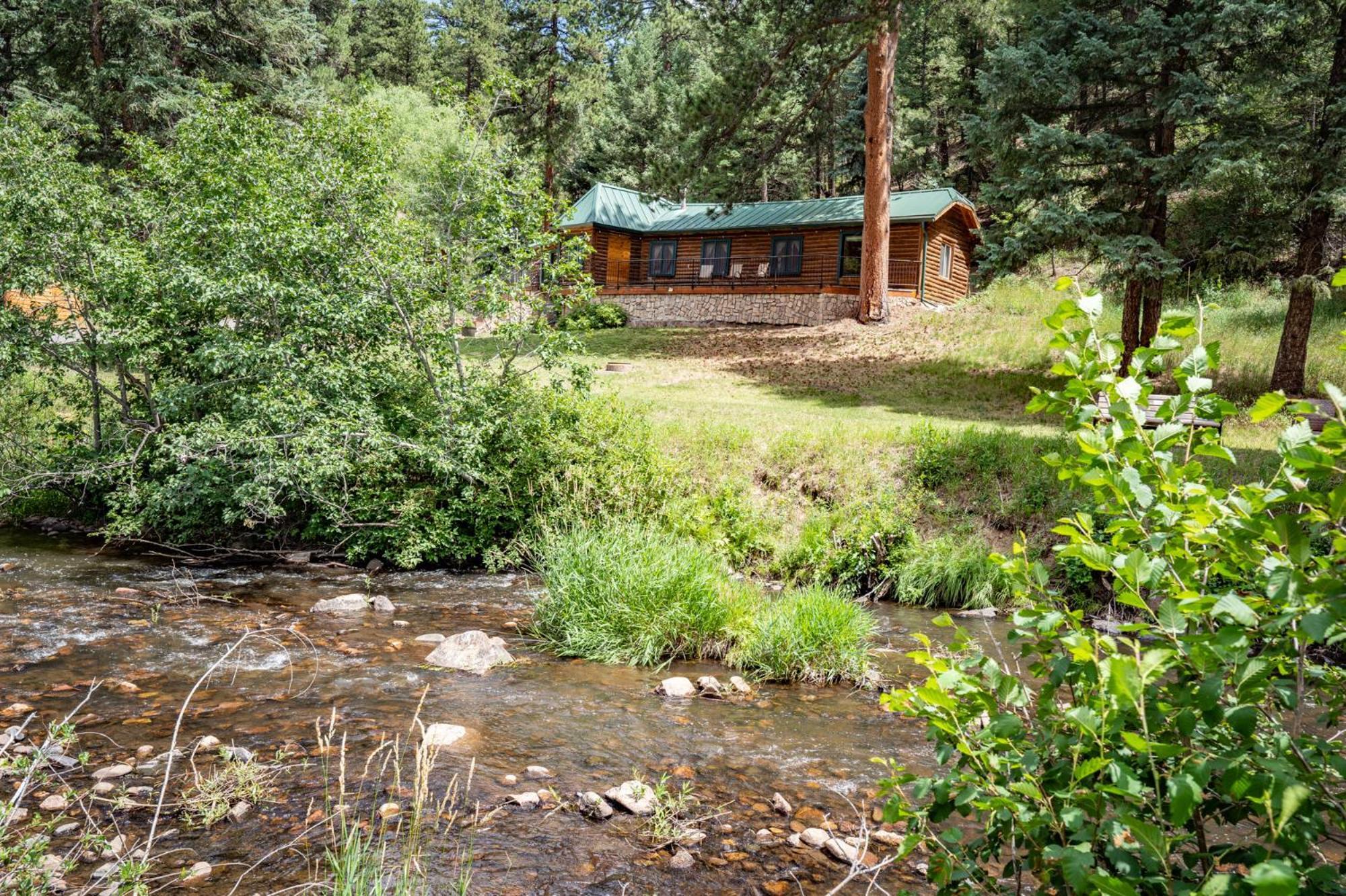 Colorado Bear Creek Cabins Evergreen Phòng bức ảnh